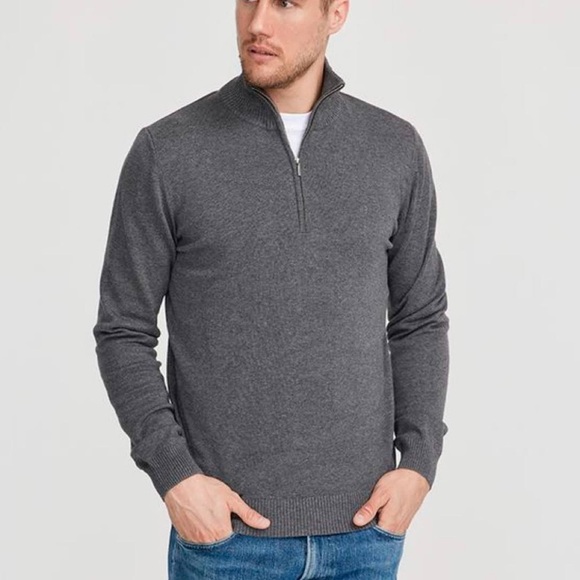Croft & Barrow® Quarter-Zip Pullover Sweater - Picture 1 of 8